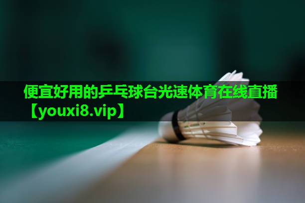 便宜好用的乒乓球台光速体育在线直播