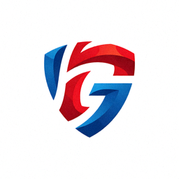 壹号体育官方Logo，橙色与蓝色配色的运动风格标志设计